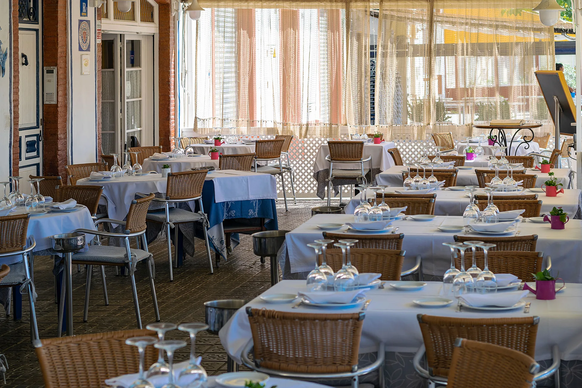 Notre salle — Restaurant Derkaoui, Alger, Hydra